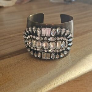Bling bracelet cuff, nwt